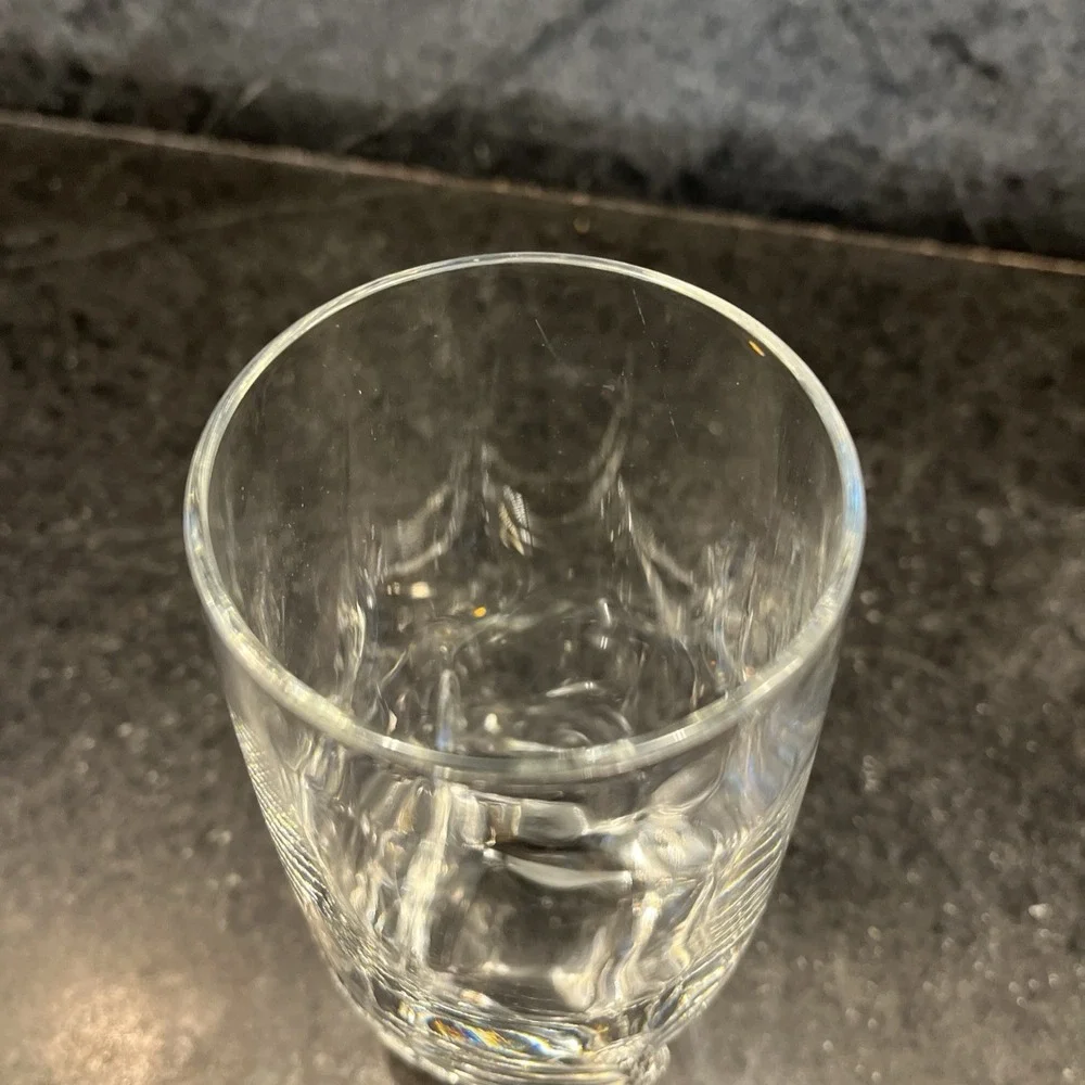 Luigi Bormioli Crystal Ravel Pattern Highball Tumbler 5 7/8